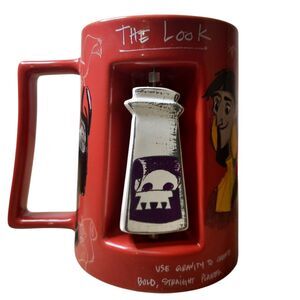 The Emperor's New Groove 20th Anniversary Mug Death or Llama Moveable Potion